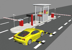 智能停车场道闸如何安装才符合规范？